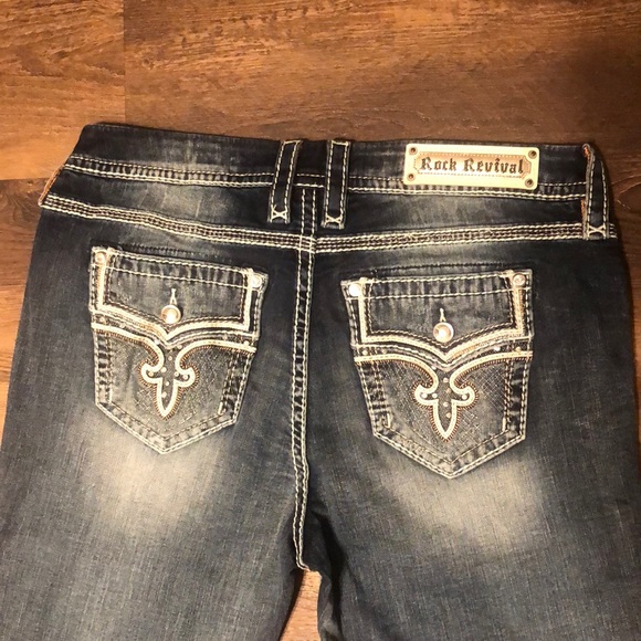 Rock Revival Denim - Rock Revival Easy Boot Jeans, Size 33 - NEW!